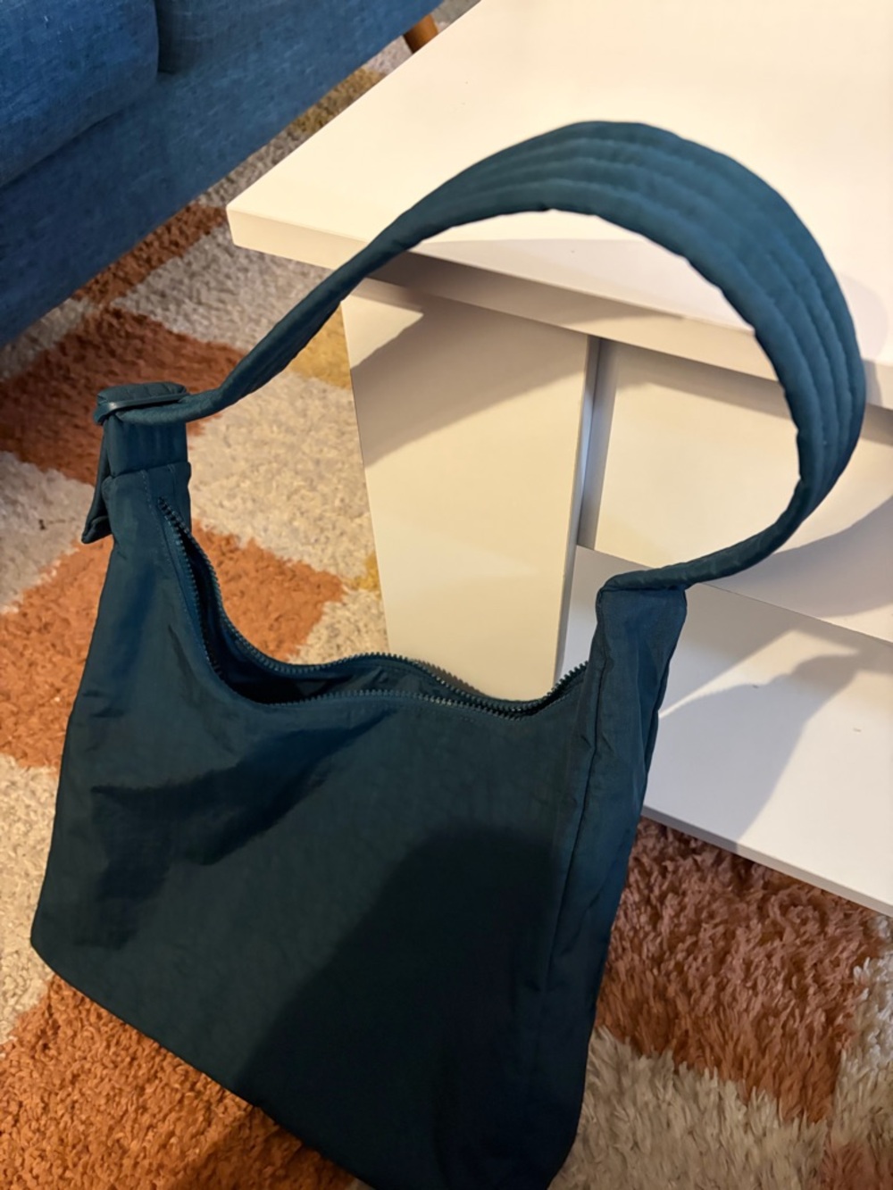 Baggu nylon shoulder bag - deep sea blue